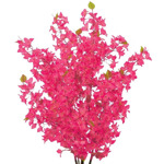 Copac artificial cu flori Bougainvillea roz - 145 cm