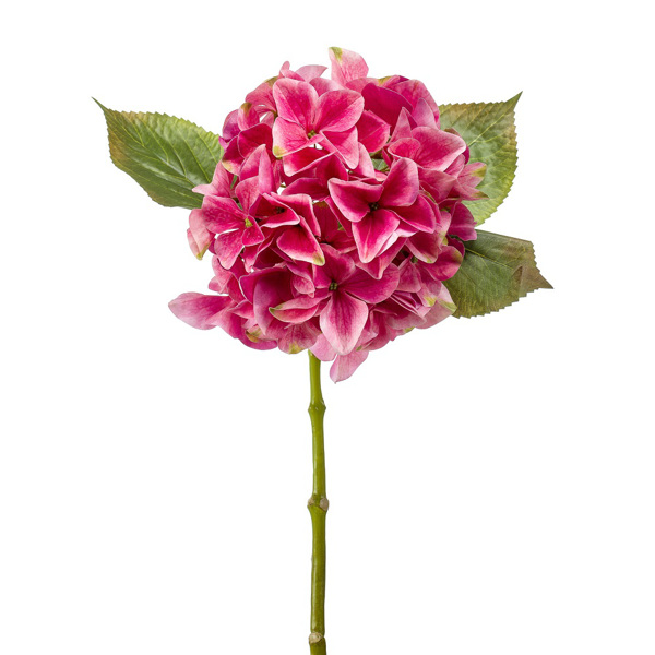 Hortensie artificiala fuchsia - 47 cm